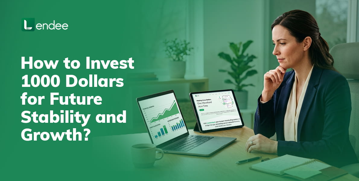 How To Invest 1000 Dollars